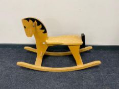 A Galt toys wooden rocking horse