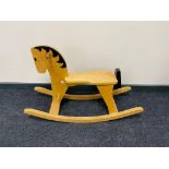 A Galt toys wooden rocking horse