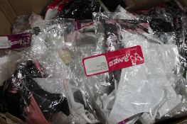 A box of Phaze lingerie