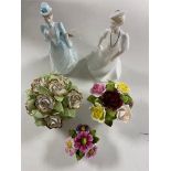 Two Coalport figures - Ladies of Fashion Lorraine, Cheryl,