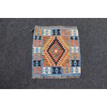 A Chili kilim rug,