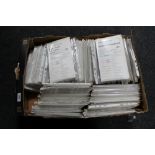 A box of Ordnance Survey maps