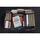 A box of mid century volumes relating to engineering