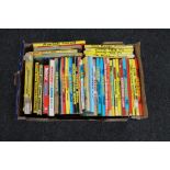 A box of mid century and later children's annuals, Loan Ranger,