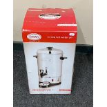 A Swan ten litre hot water urn