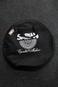A Sabian cymbal bag