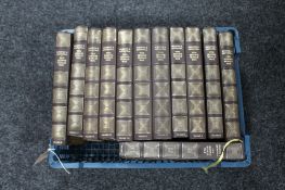 A crate of twelve Edito-Service volumes - Winston S Churchill's The Second World War