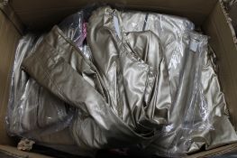 A box of Phaze Barbarella style cat suits