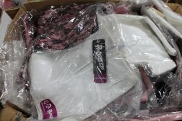 A box of Phaze Kandy mini skirts