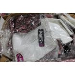 A box of Phaze Kandy mini skirts