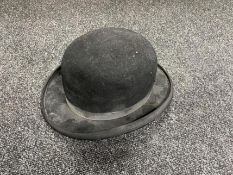 A gent's bowler hat by N.G.