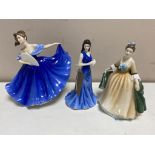 Two Royal Doulton Pretty Lady's figures - To Someone Special HN5267,