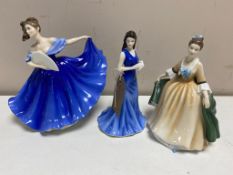 Two Royal Doulton Pretty Lady's figures - To Someone Special HN5267,