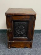 An Edwardian pot cupboard