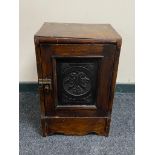 An Edwardian pot cupboard