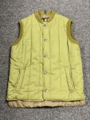 A Gentleman's Barbour gillet size medium