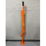 A three ton hi lift jack