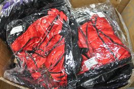 A box of Phaze satin panel dresses