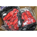 A box of Phaze satin panel dresses