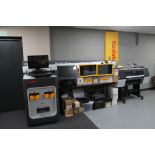 The contents of a photographic printing business to include - Apex 30 inch systems,