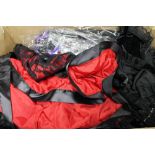 A box of Phaze gloss corsets and Moulin Rouge style dresses