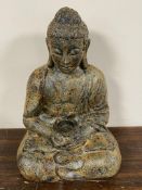 A composite figure - Seated Buddha