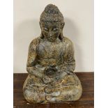 A composite figure - Seated Buddha