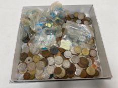 A box of 20th century foreign coins, Estonia,