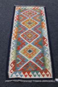 A Choli kilim runner,