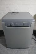 A Hotpoint Aquarius dish washer