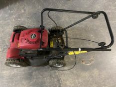 A Mountfield multi clip 50 hp petrol lawn mower