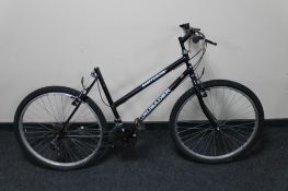 A Crusader Montere mountain bike (no saddle)