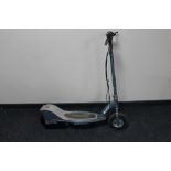 A Razor electric scooter,