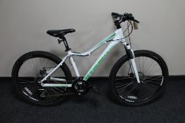 A lady's Giant Revel front suspension mountain bike