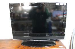 A John Lewis 26 inch LCD TV with remote