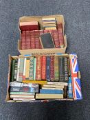 Two boxes of volumes : Tolkien,