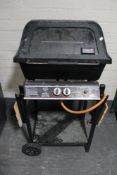 A Land Mann gas BBQ