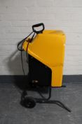 A JCB garden chipper/shredder