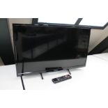 An Seizo 32 inch LCD TV with remote