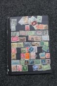 A small quantity of 20th century European stamps