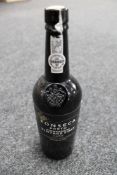 A bottle of Fonseca Porto 1987