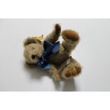 A vintage Merrythought mohair Teddy bear,