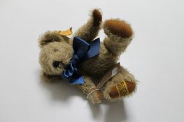 A vintage Merrythought mohair Teddy bear,