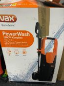 A boxed Vax power washer P86-P3-T