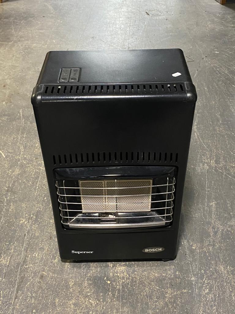 A Bosch Superser gas heater