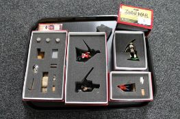 Britain's Zulu War : A collection of four figure sets to include 20001, 20010, 20015 & 20016,