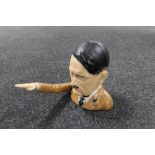 A cast iron novelty nut cracker - Hitler
