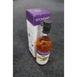 A bottle of McClelland's single malt scotch whisky 700ml,