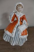 A Royal Doulton figure - Noelle HN 2179