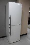 A John Lewis upright fridge freezer